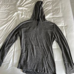 Onia Super Soft Grey Gray Sweater Hoodie